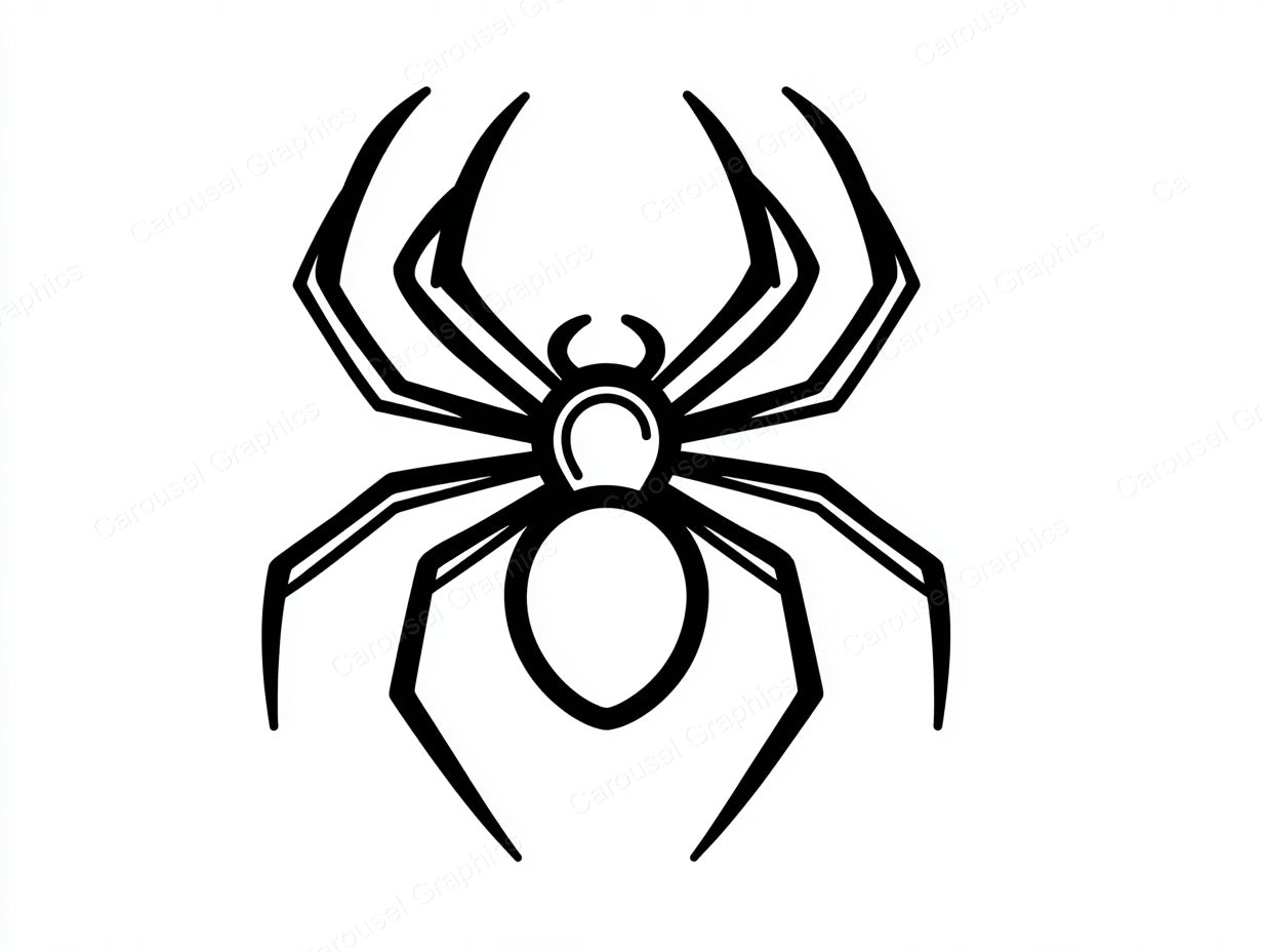 Spider Vector Graphic preview