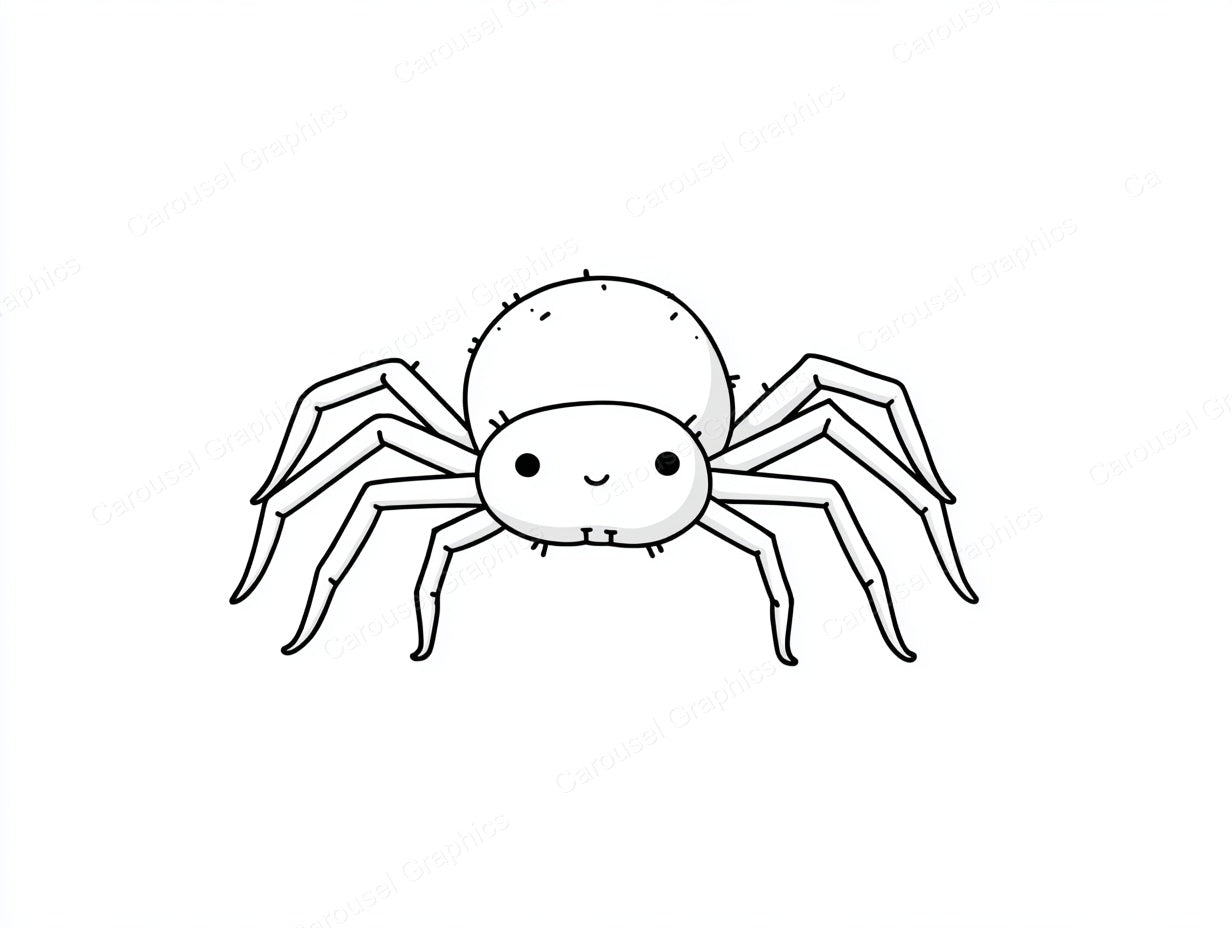 Spider Vector Graphic preview
