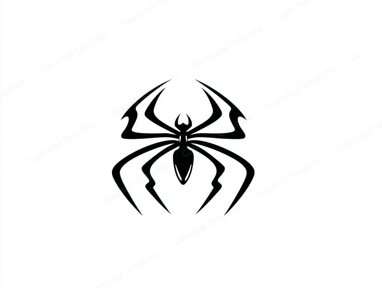 Spider Vector Graphic preview
