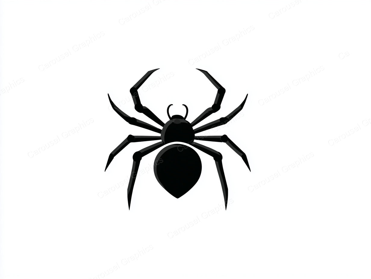 Spider Vector Graphic preview