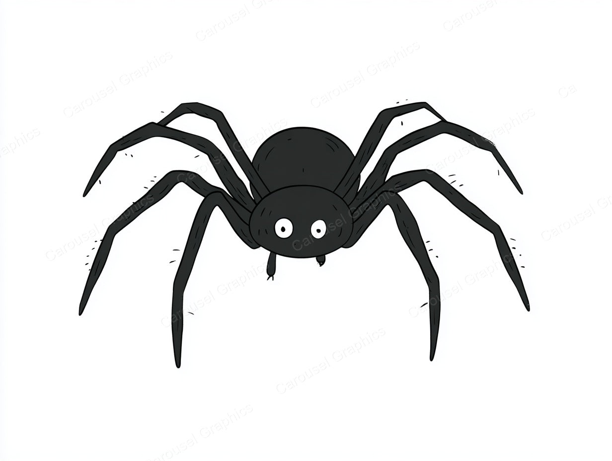 Spider Vector Graphic preview