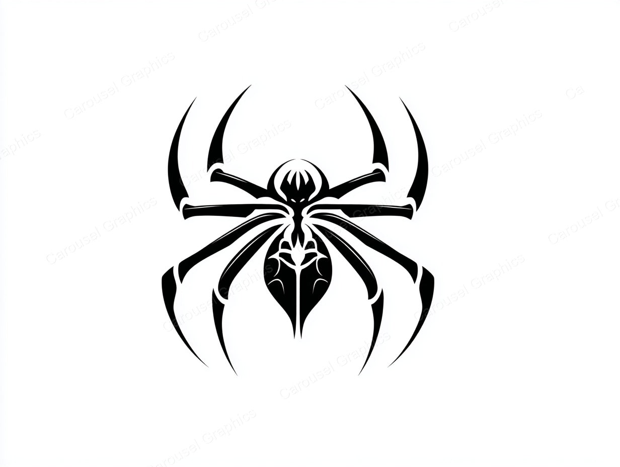 Spider Vector Graphic preview