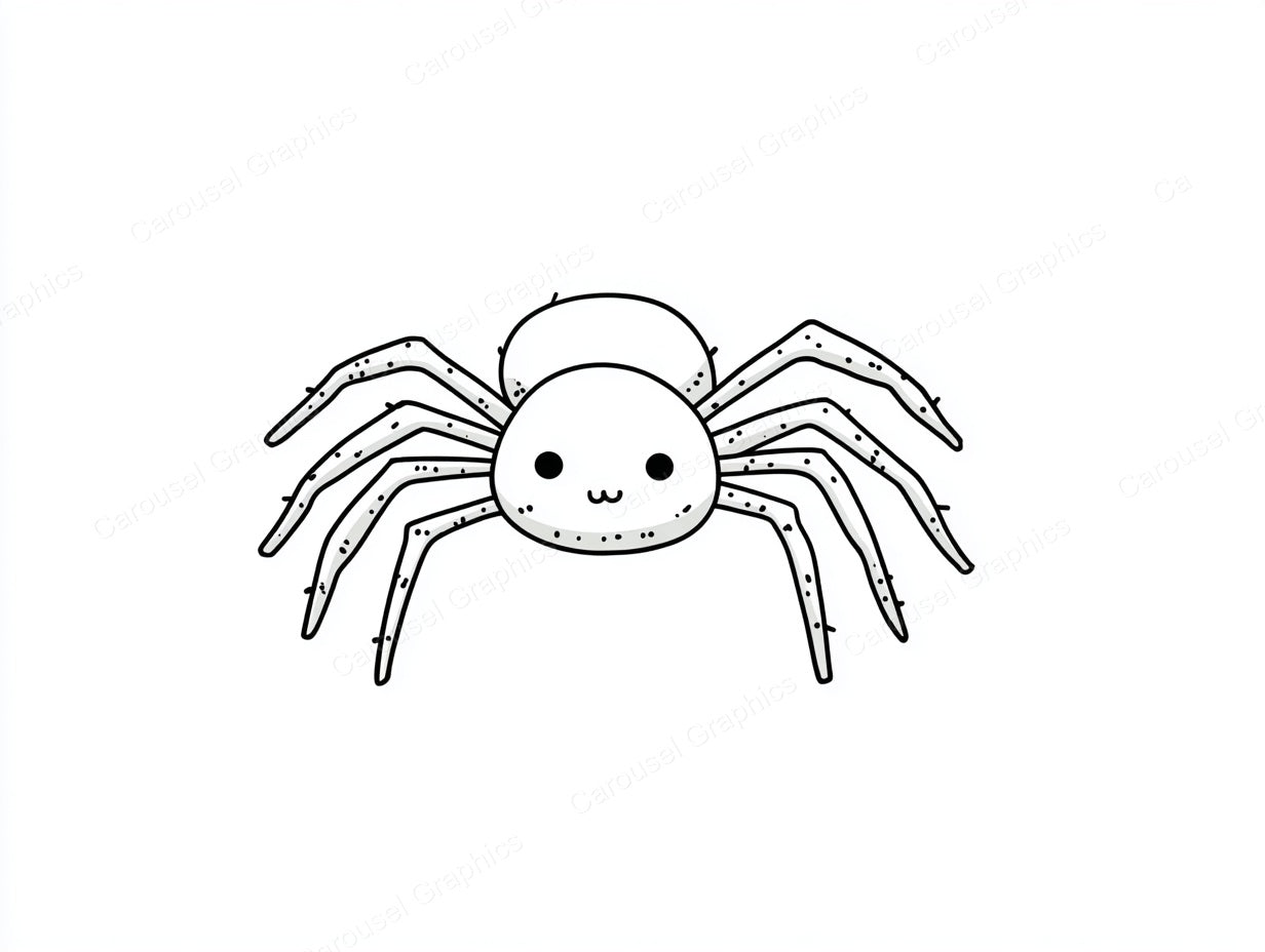 Spider Vector Graphic preview