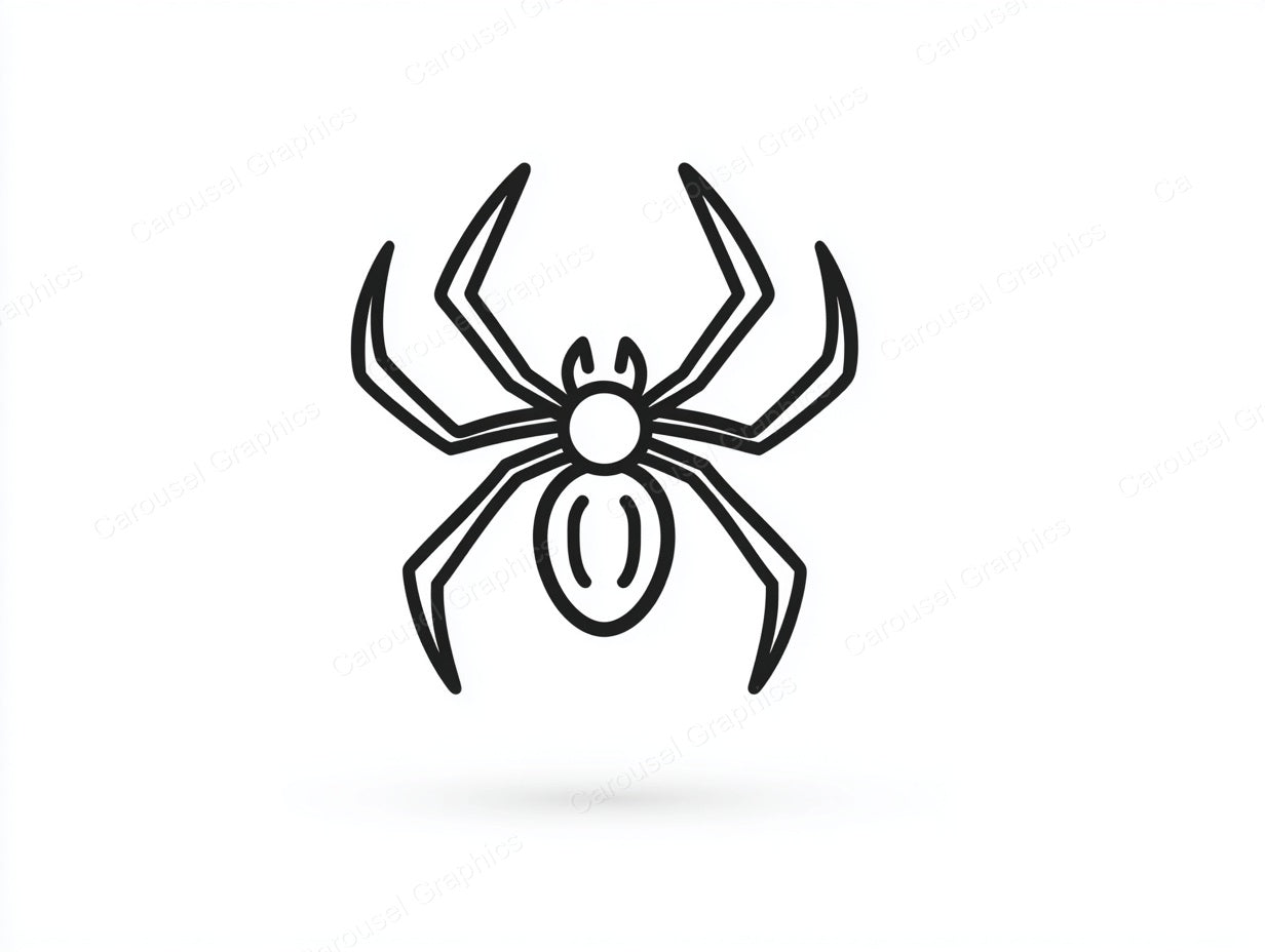 Spider Vector Graphic preview