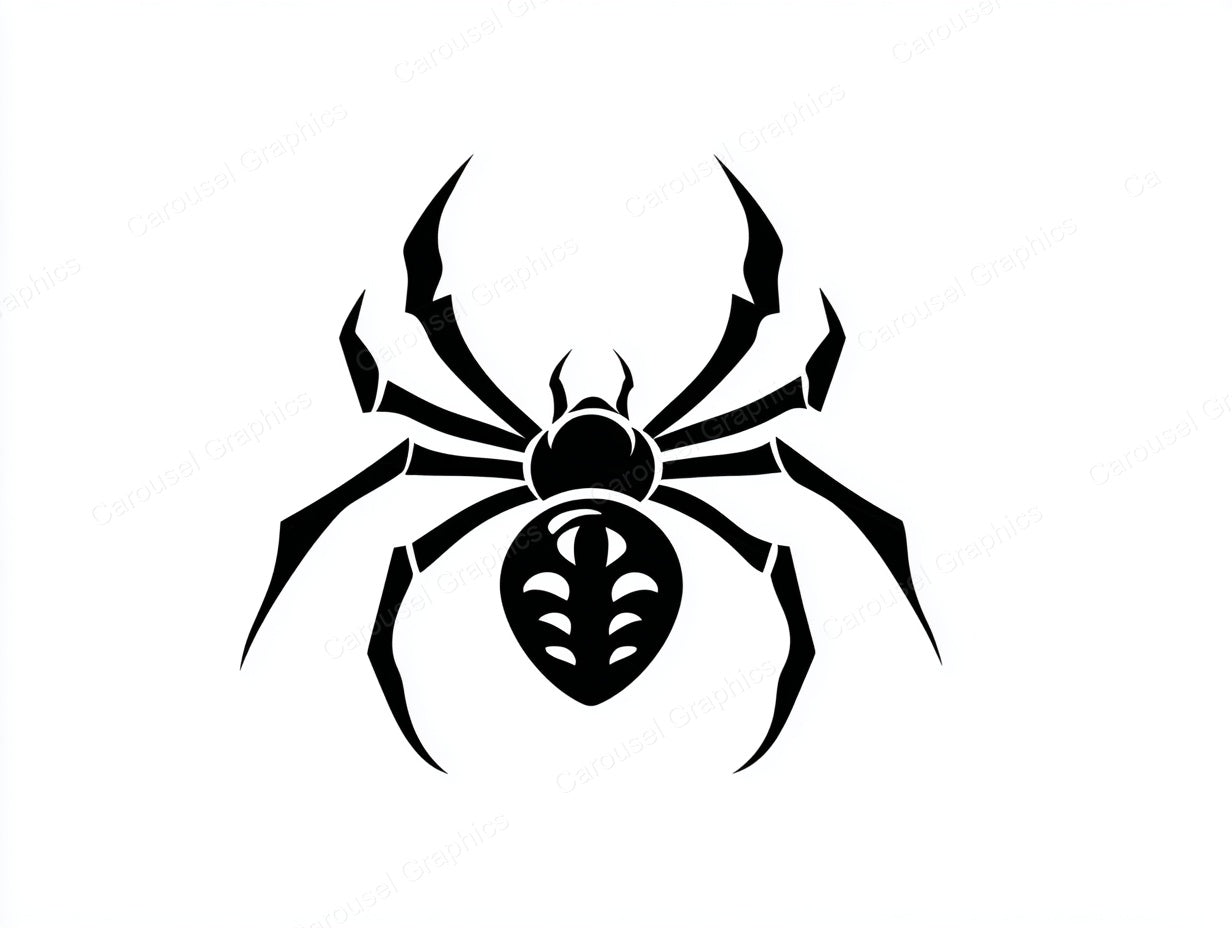 Spider Vector Graphic preview