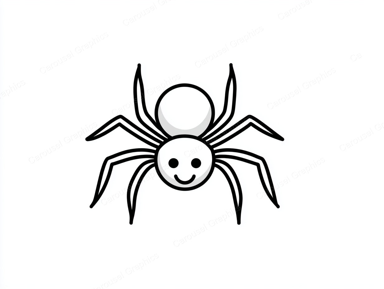 Spider Vector Graphic preview