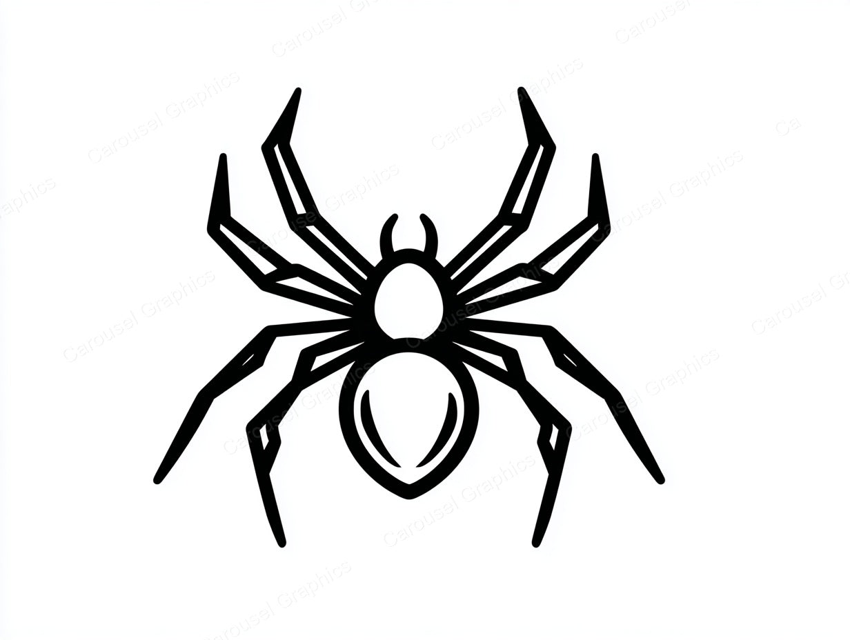 Spider Vector Graphic preview