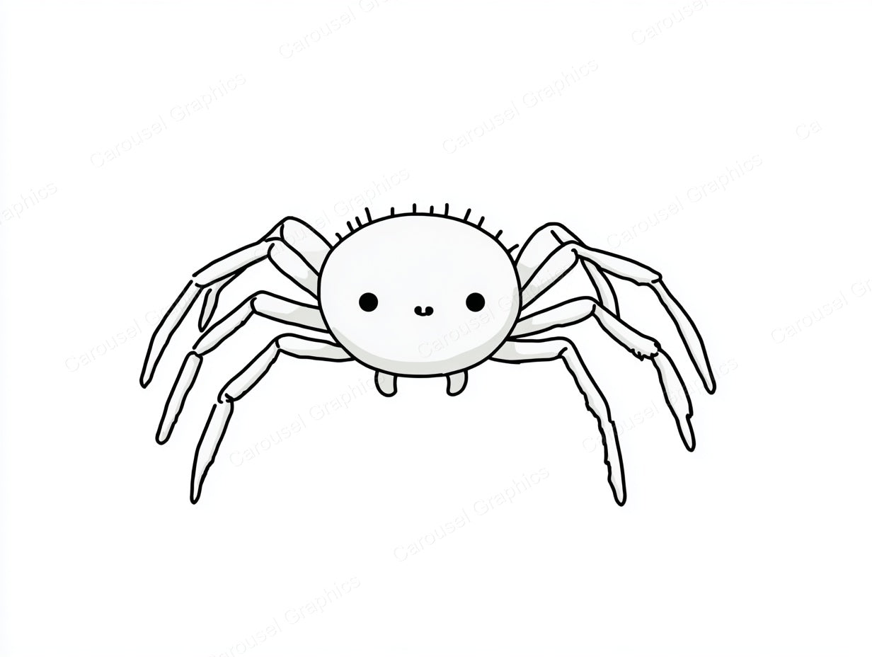 Spider Vector Graphic preview