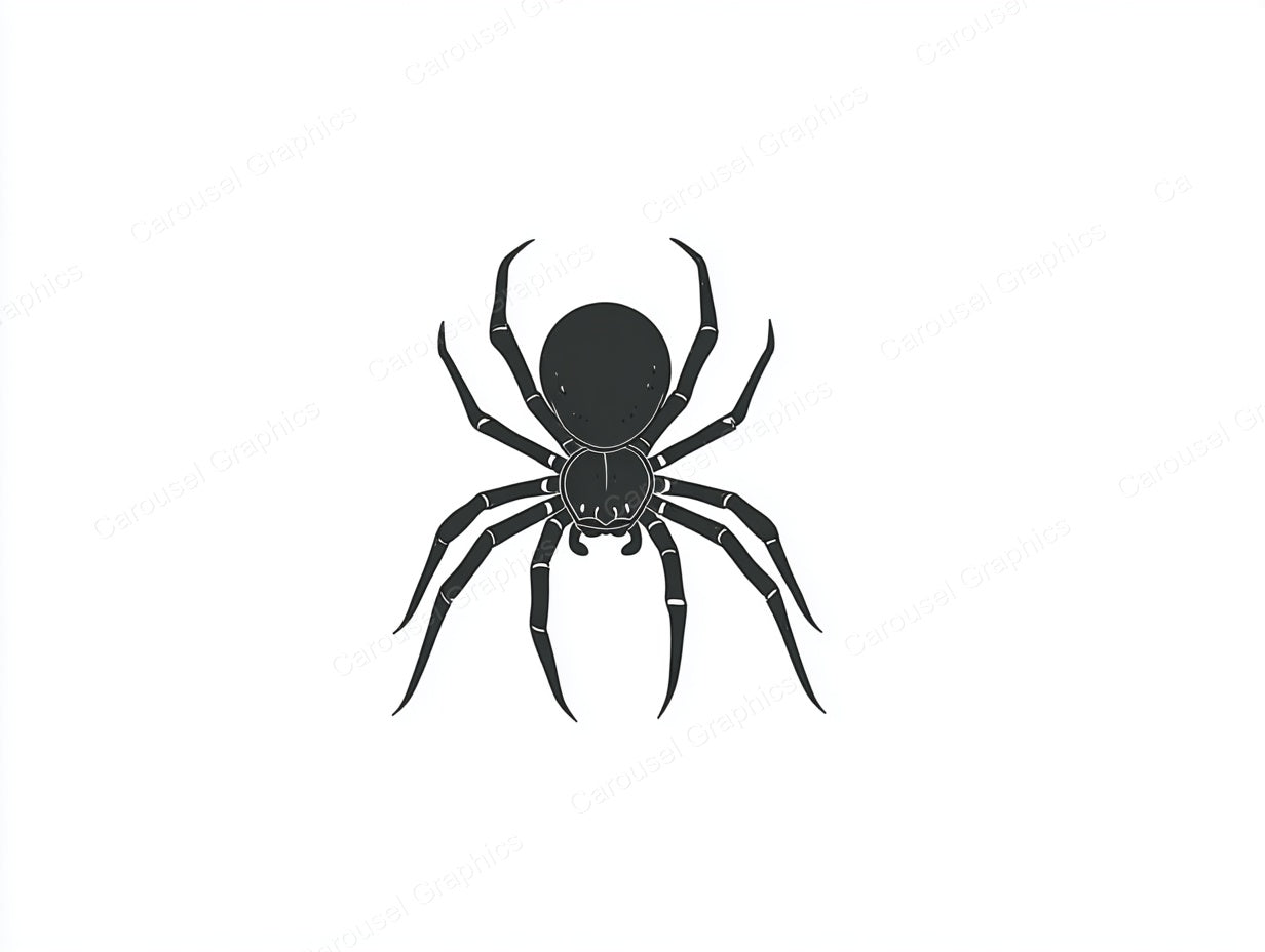 Spider Vector Graphic preview