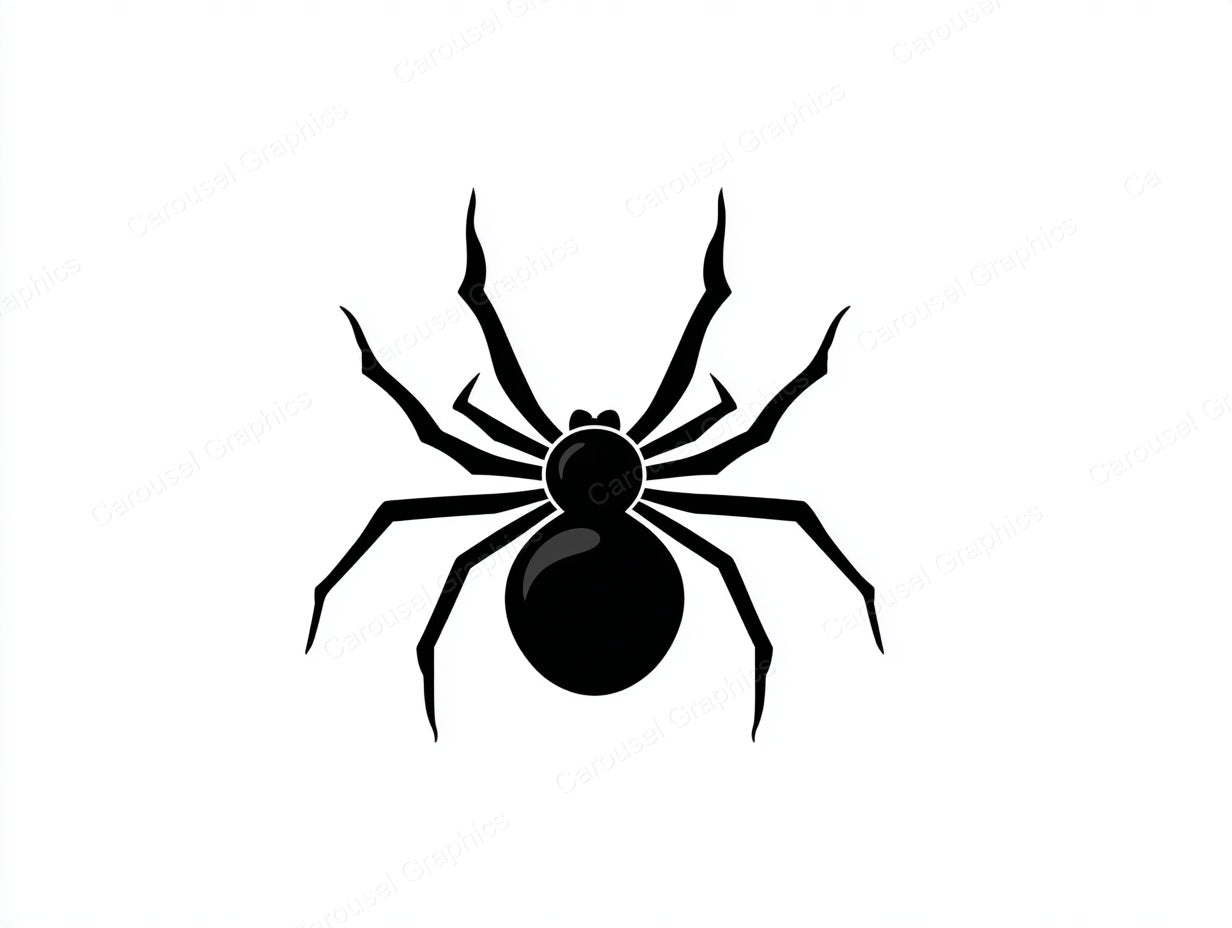 Spider Vector Graphic preview