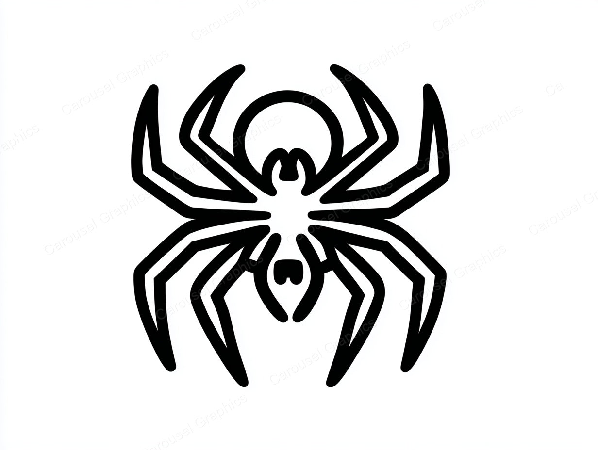 Spider Vector Graphic preview