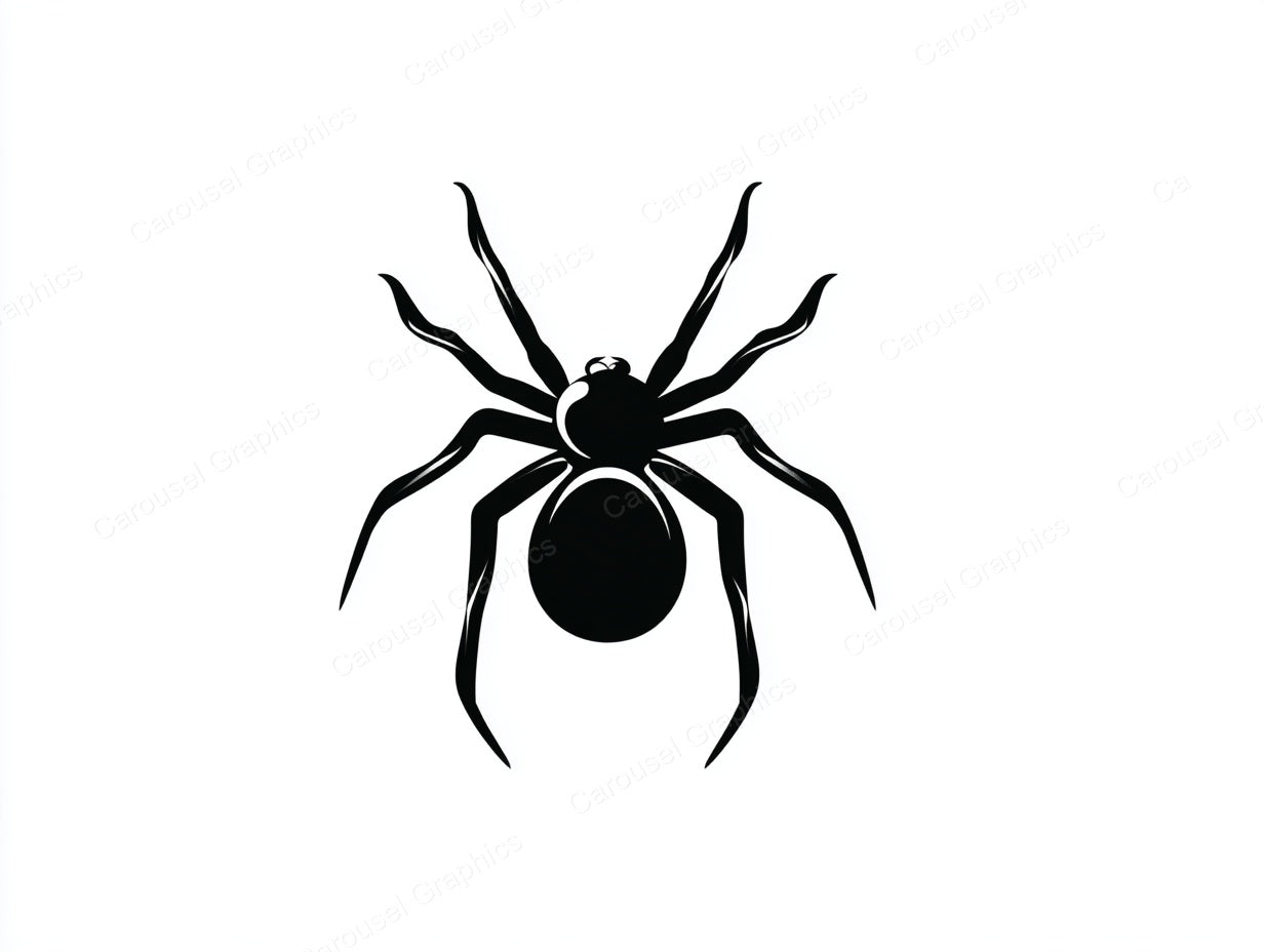 Spider Vector Graphic preview