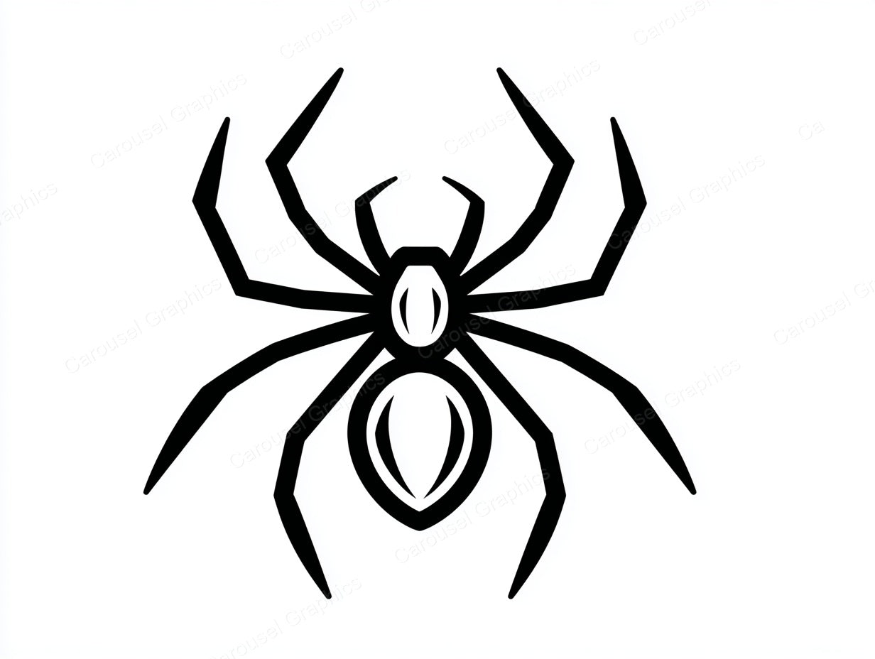 Spider Vector Graphic preview