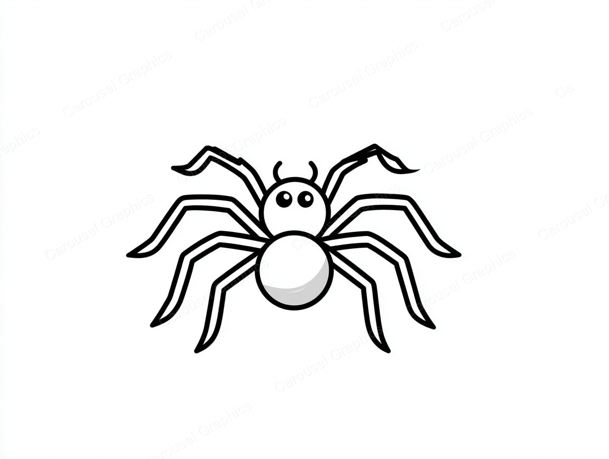 Spider Vector Graphic preview