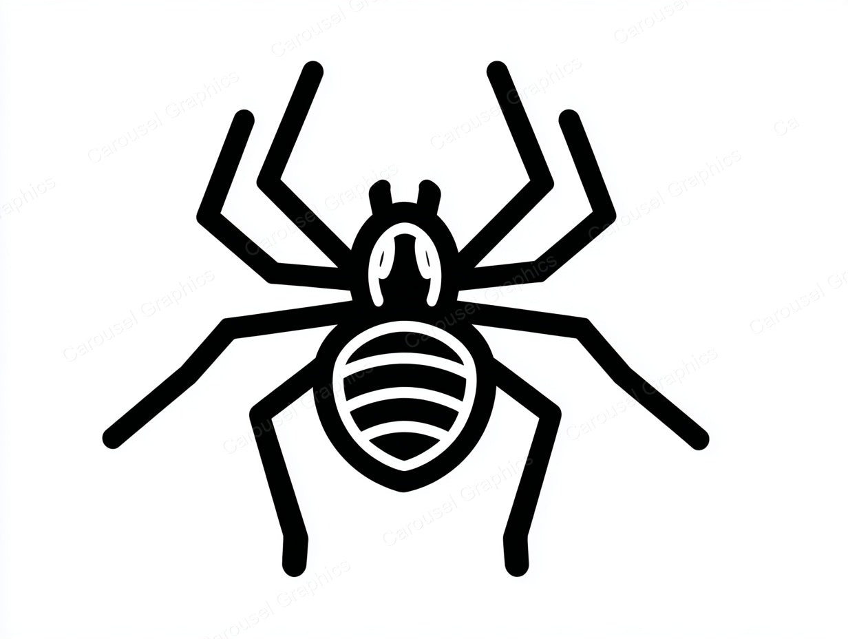 Spider Vector Graphic preview