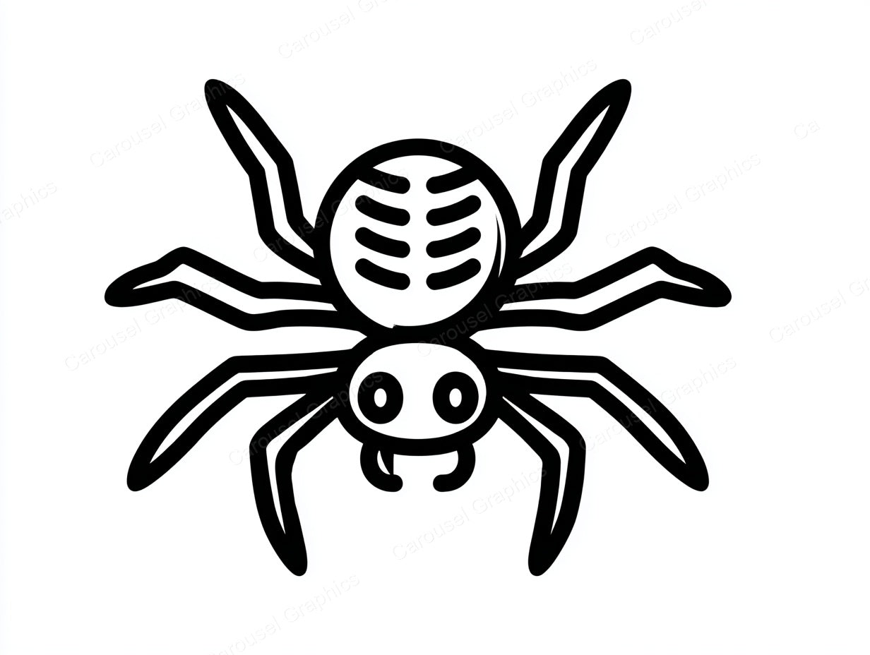 Spider Vector Graphic preview