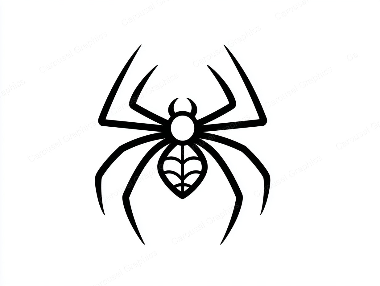 Spider Vector Graphic preview