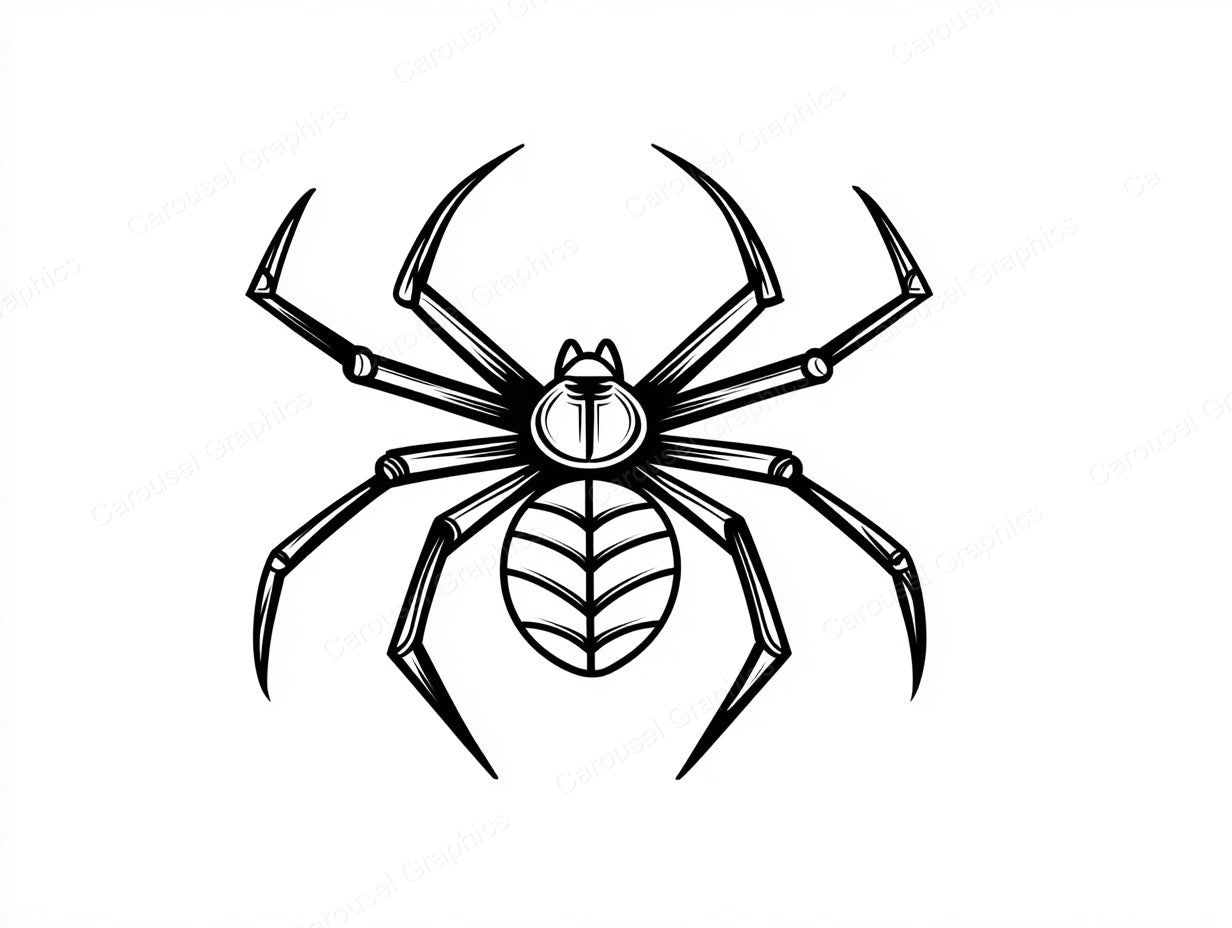 Spider Vector Graphic preview