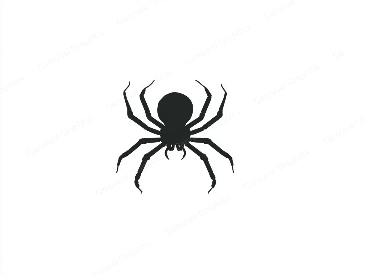 Spider Vector Graphic preview
