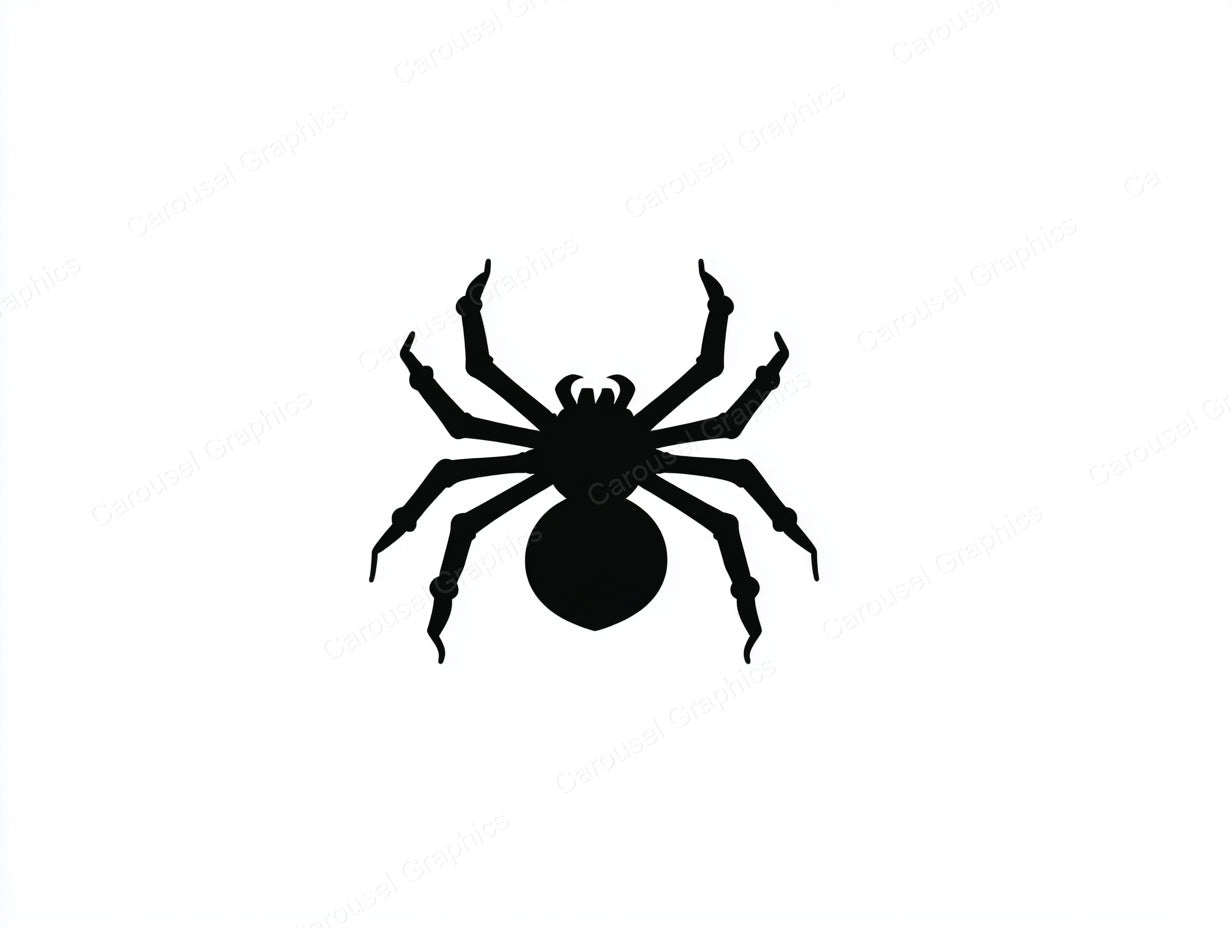 Spider Vector Graphic preview