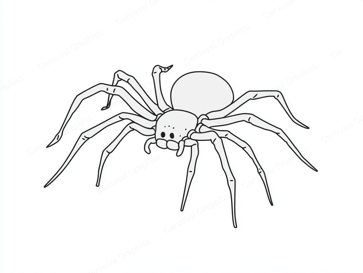 Spider Vector Graphic preview