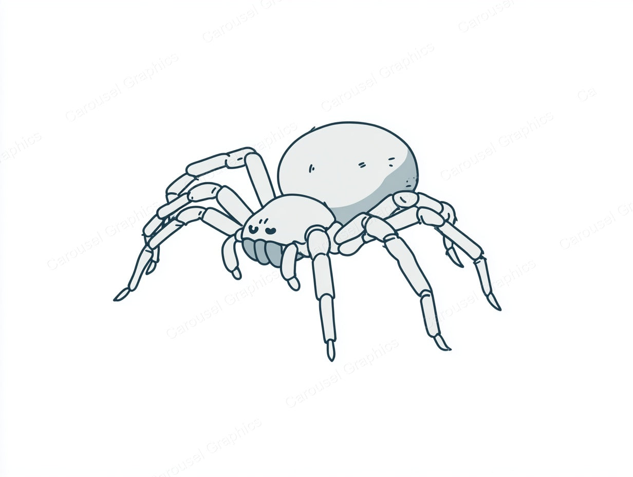 Spider Vector Graphic preview