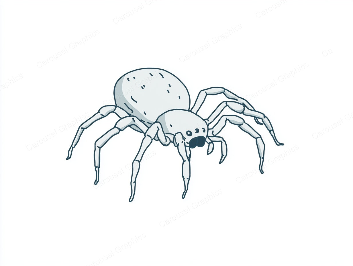 Spider Vector Graphic preview
