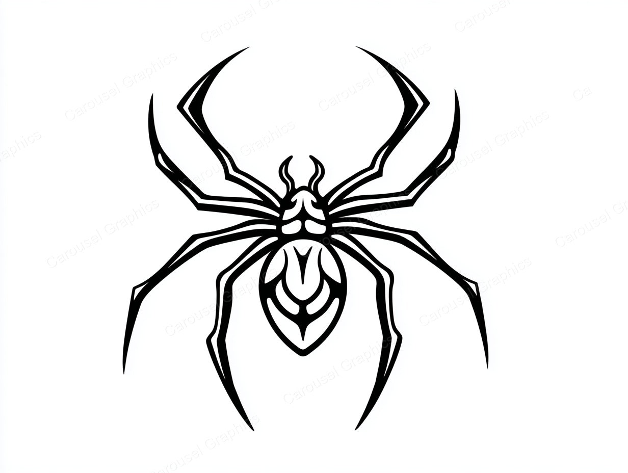 Spider Vector Graphic preview