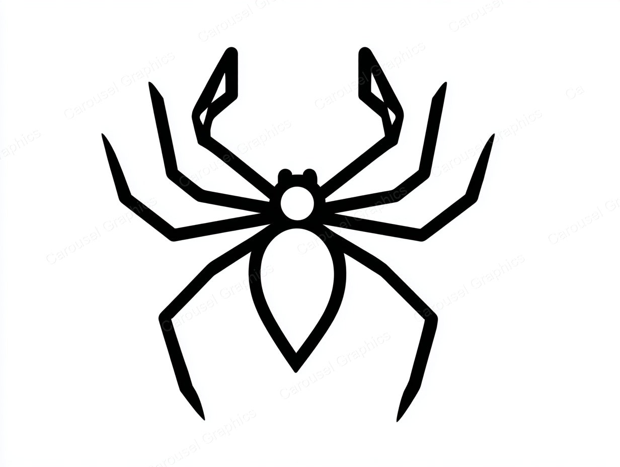 Spider Vector Graphic preview