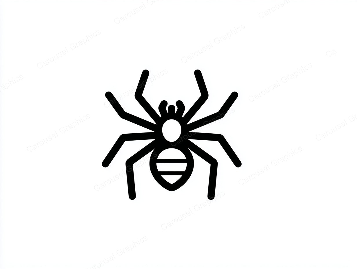 Spider Vector Graphic preview