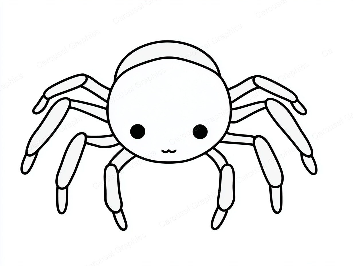 Spider Vector Graphic preview