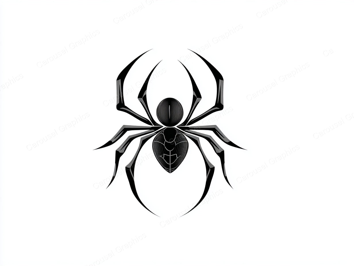Spider Vector Graphic preview