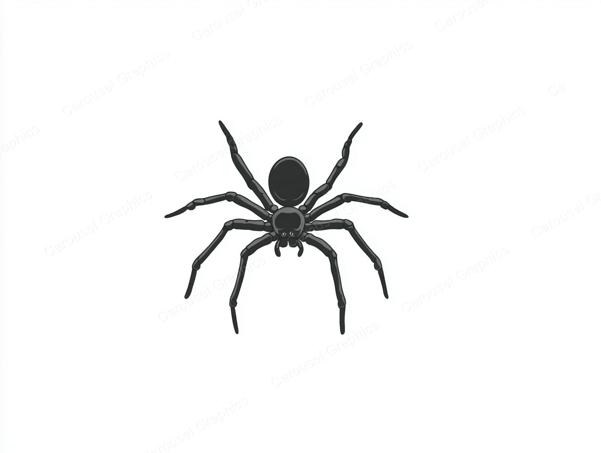 Spider Vector Graphic preview