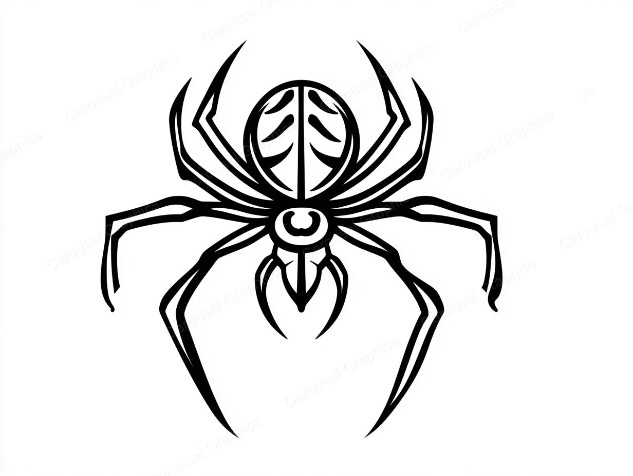 Spider Vector Graphic preview
