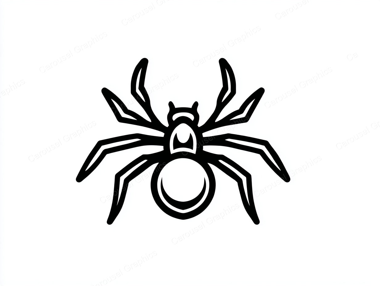 Spider Vector Graphic preview