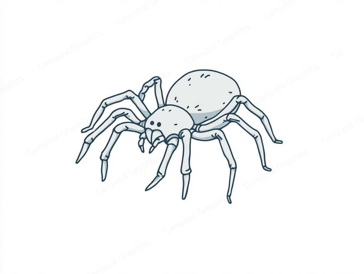 Spider Vector Graphic preview