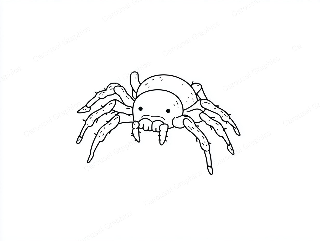 Spider Vector Graphic preview