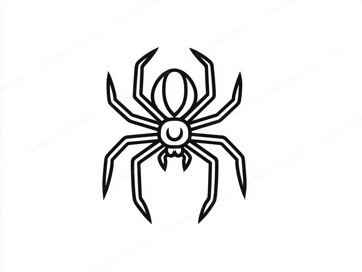 Spider Vector Graphic preview