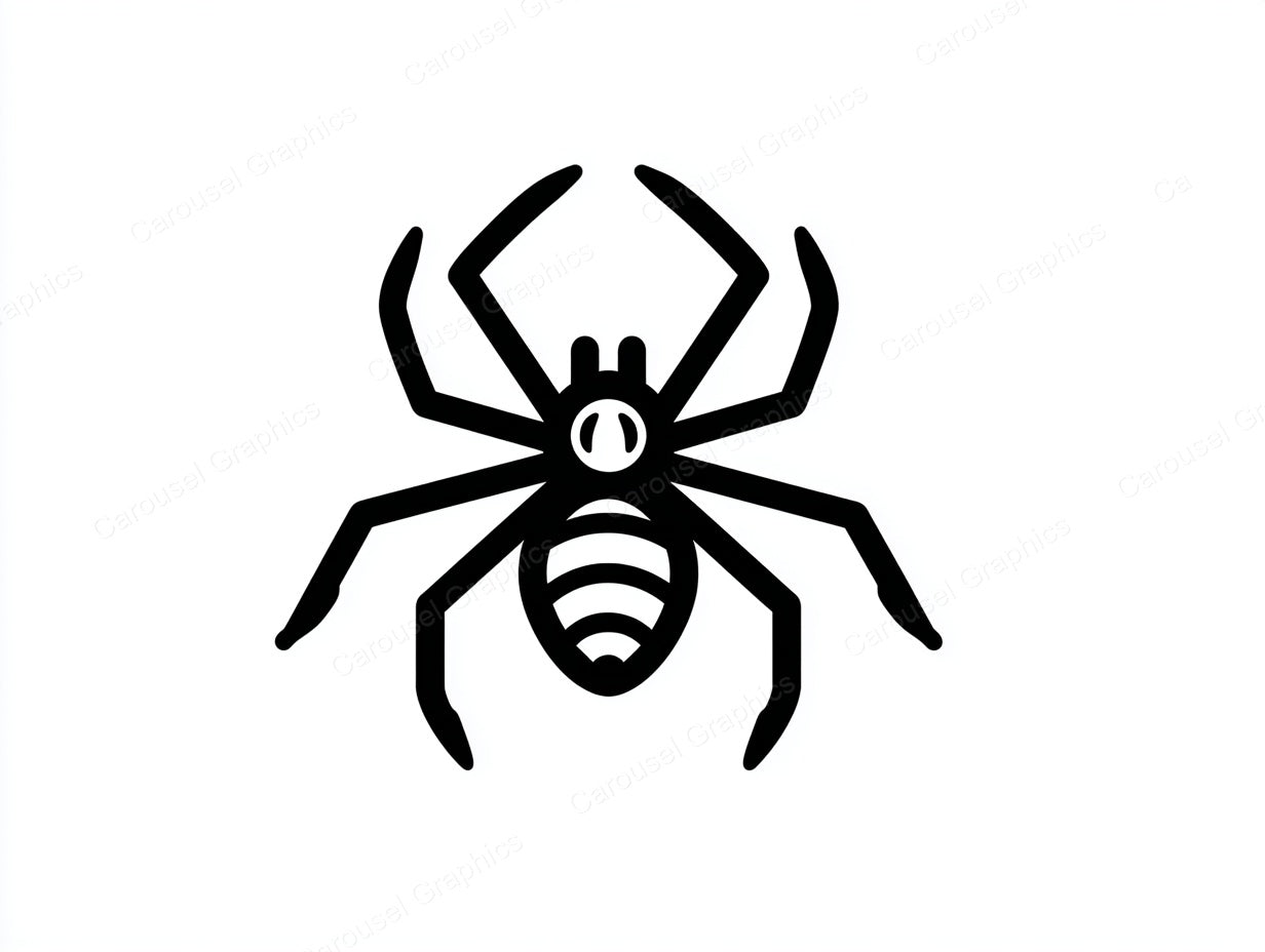 Spider Vector Graphic preview
