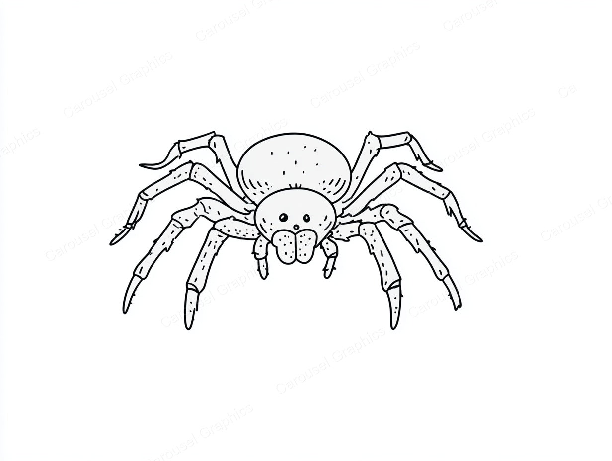 Spider Vector Graphic preview