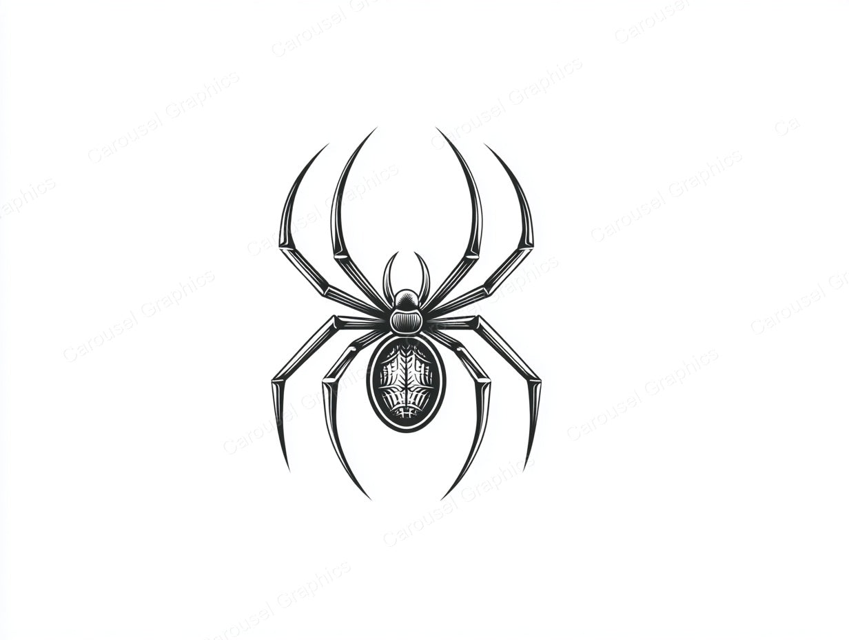 Spider Vector Graphic preview