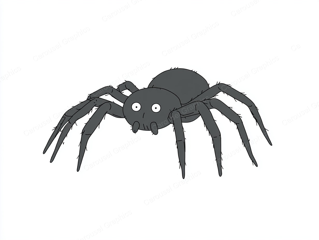 Spider Vector Graphic preview