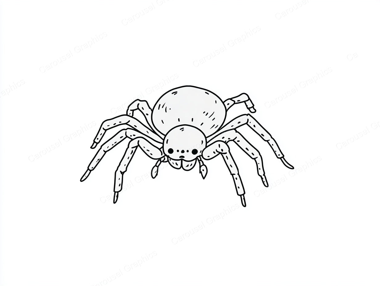 Spider Vector Graphic preview