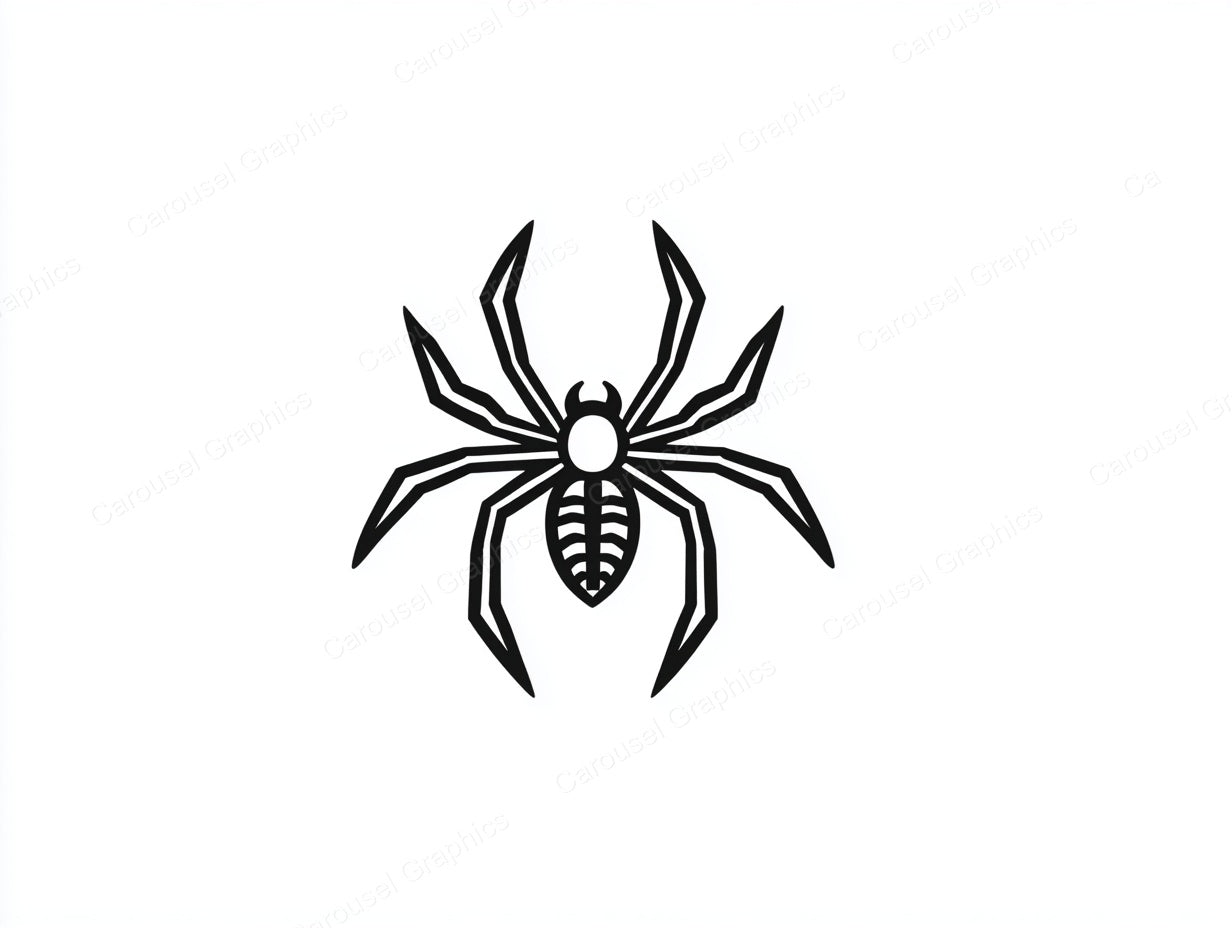Spider Vector Graphic preview