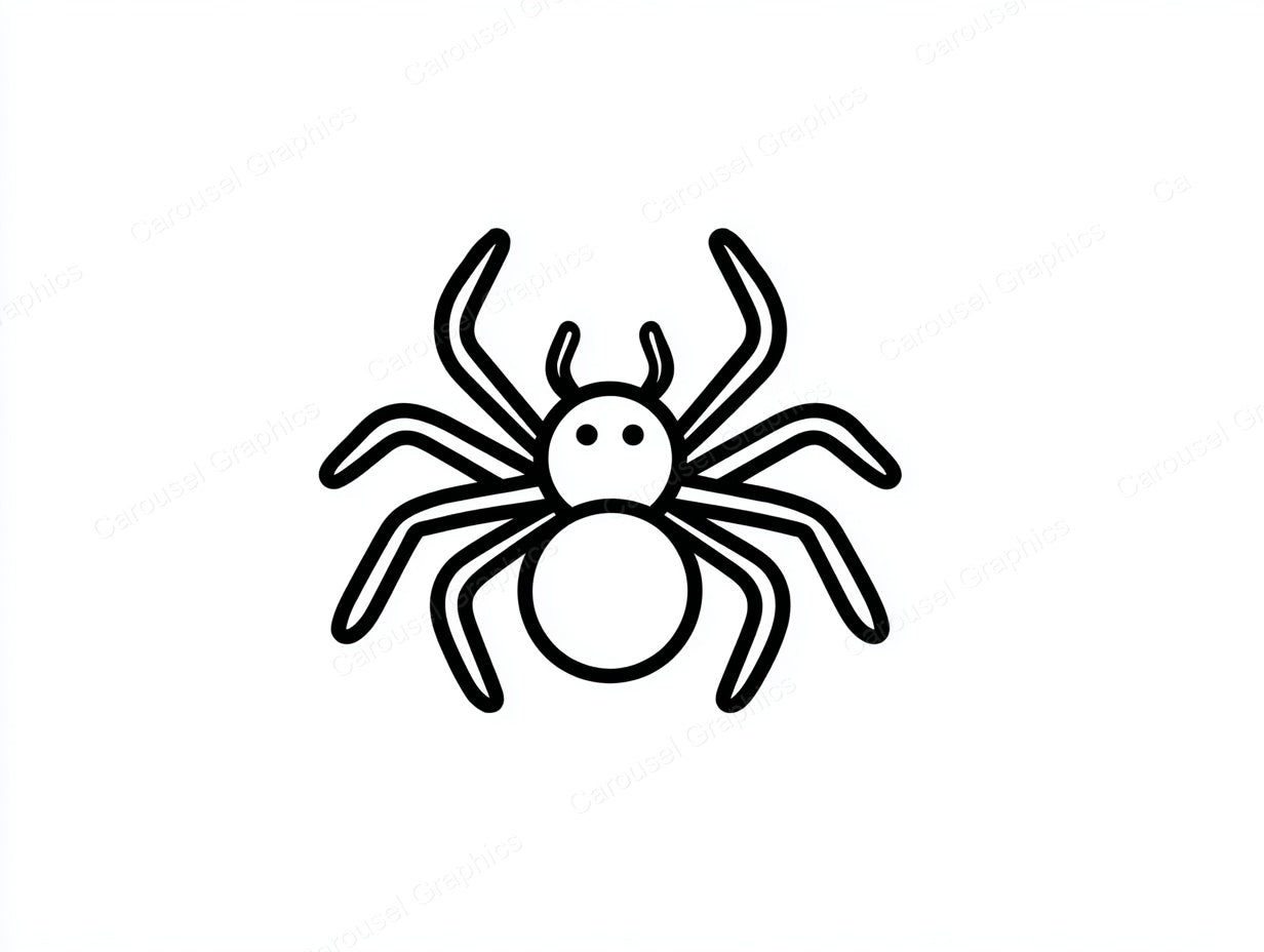 Spider Vector Graphic preview