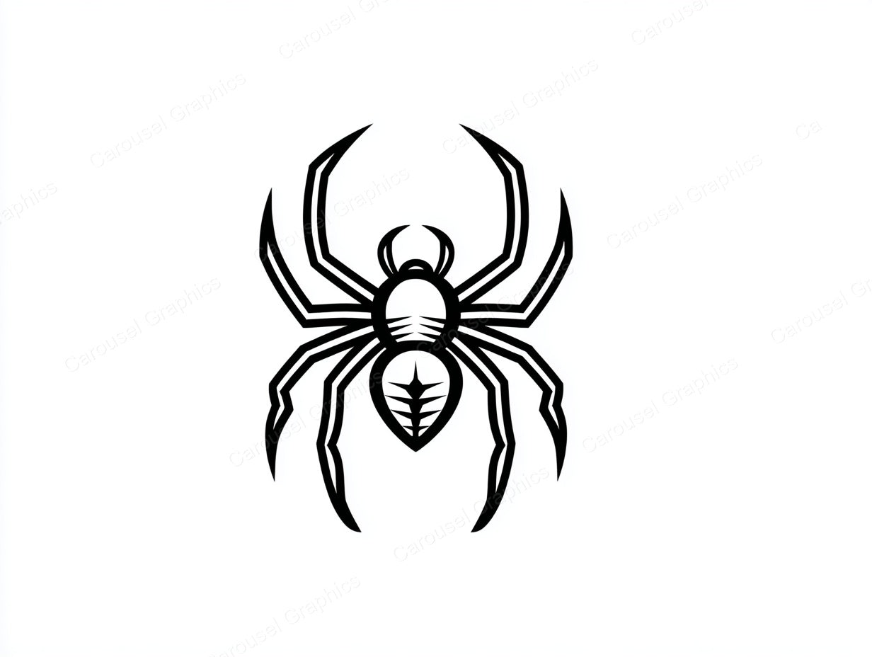 Spider Vector Graphic preview