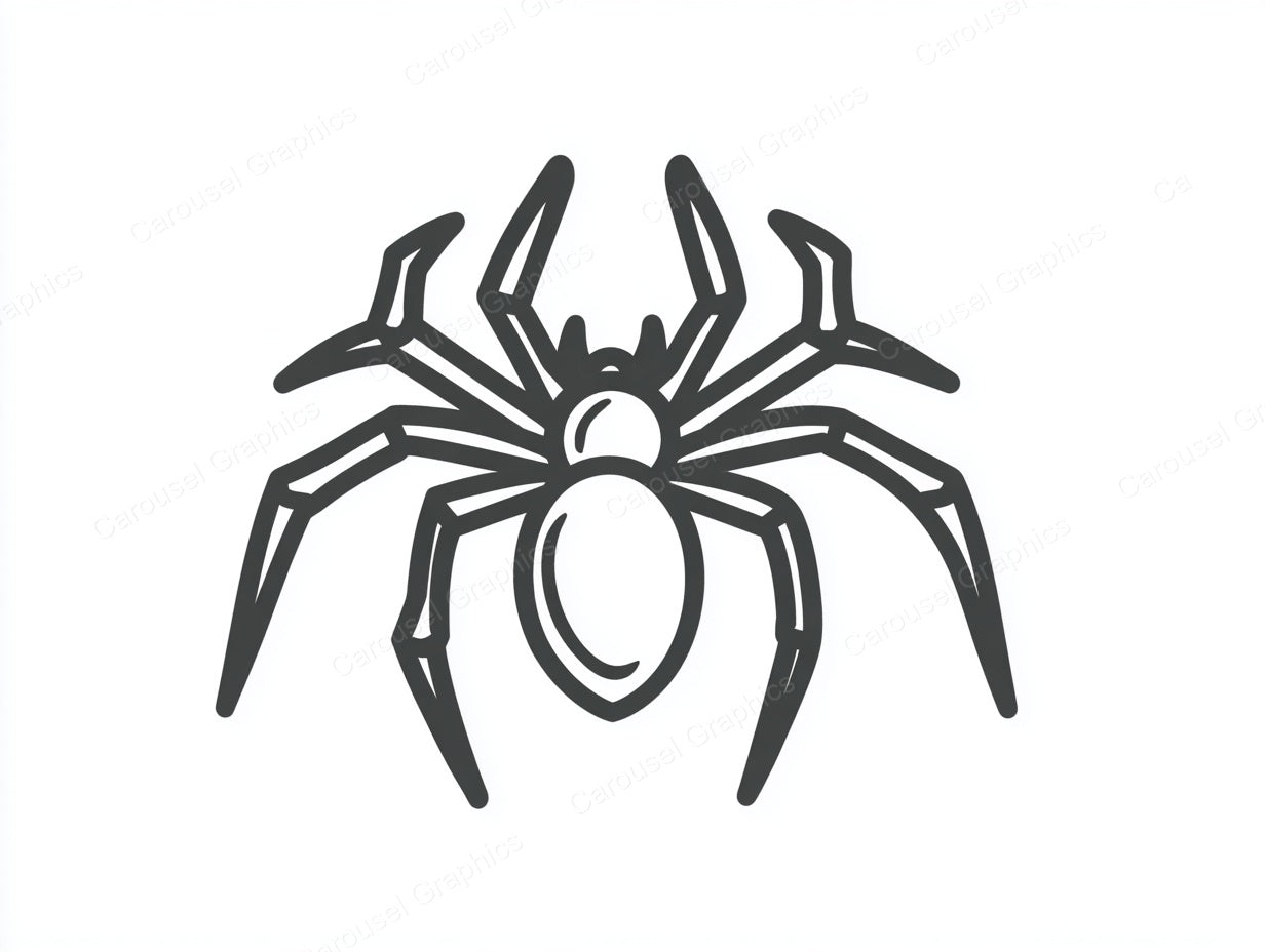 Spider Vector Graphic preview