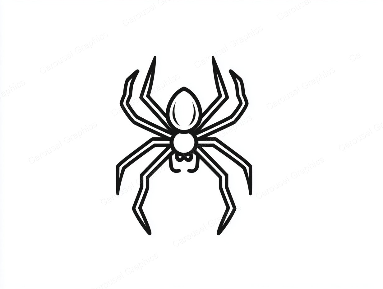 Spider Vector Graphic preview