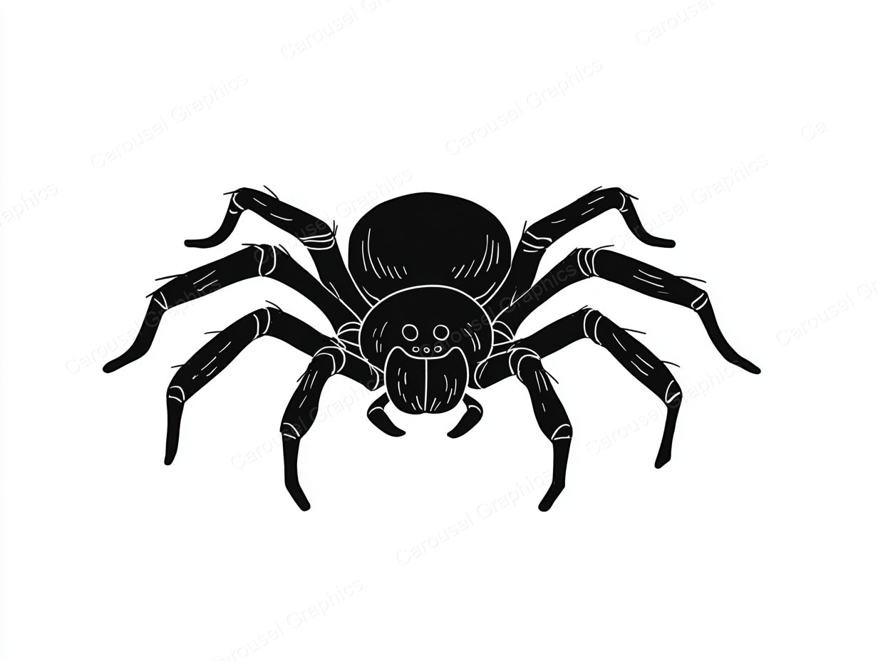 Spider Vector Graphic preview