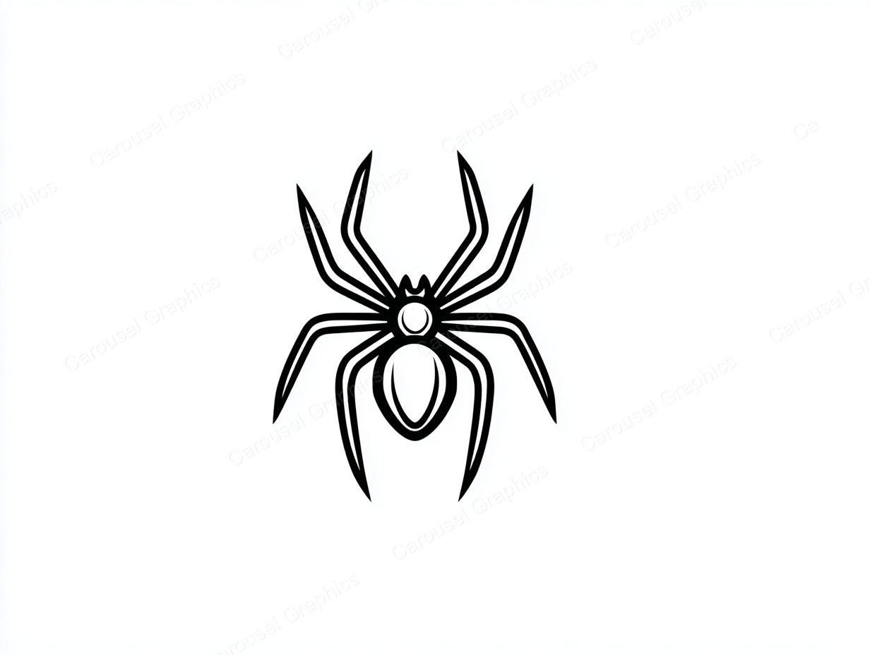 Spider Vector Graphic preview